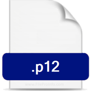 Archivo .P12